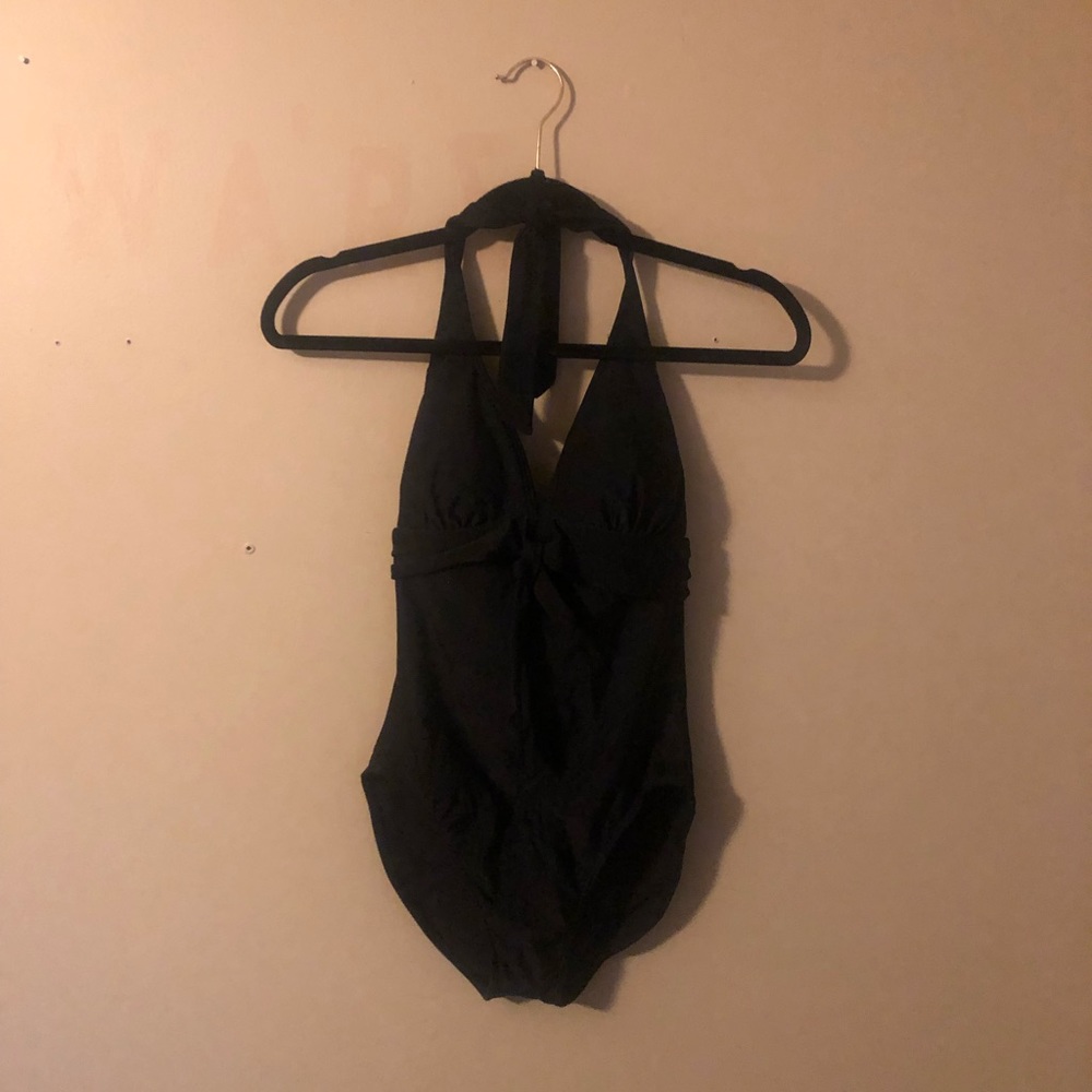 Island Pearls women’s one-piece swimsuit Size Medium 10